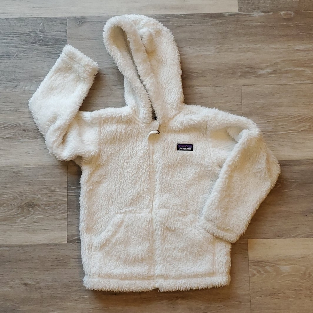 **SOLD**Patagonia Fleece Hoodie - Picture 6 of 8